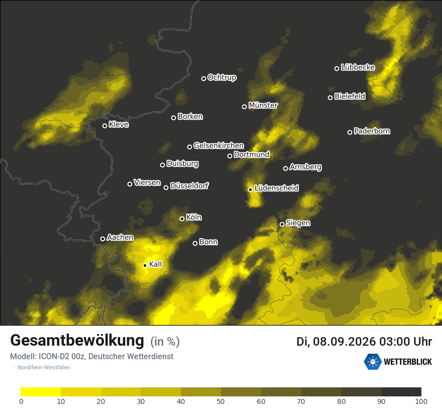 Bewölkung