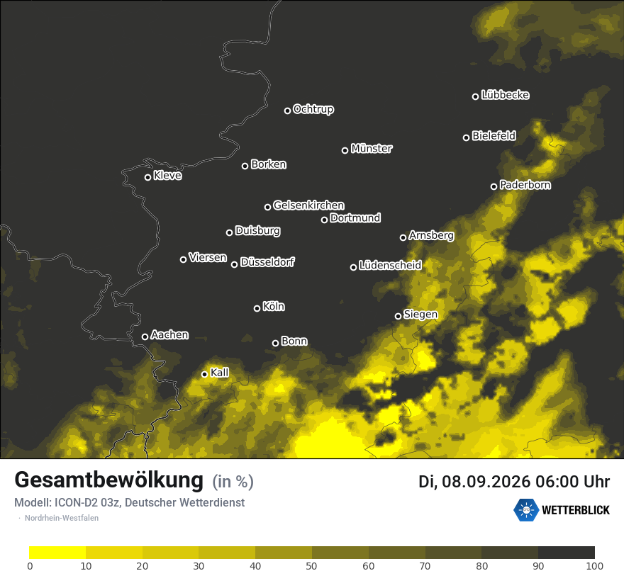 Bewölkung
