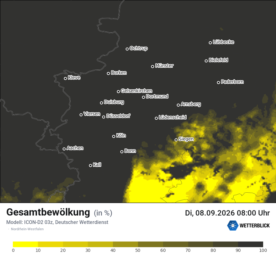 Bewölkung