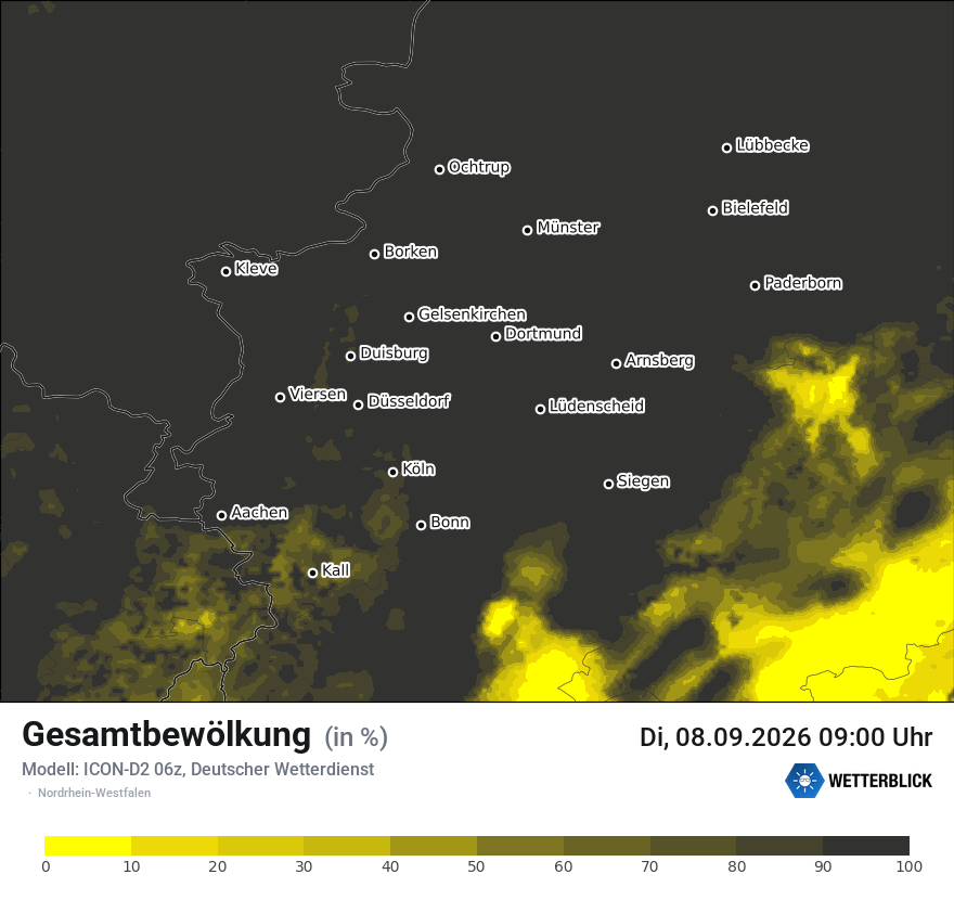 Bewölkung