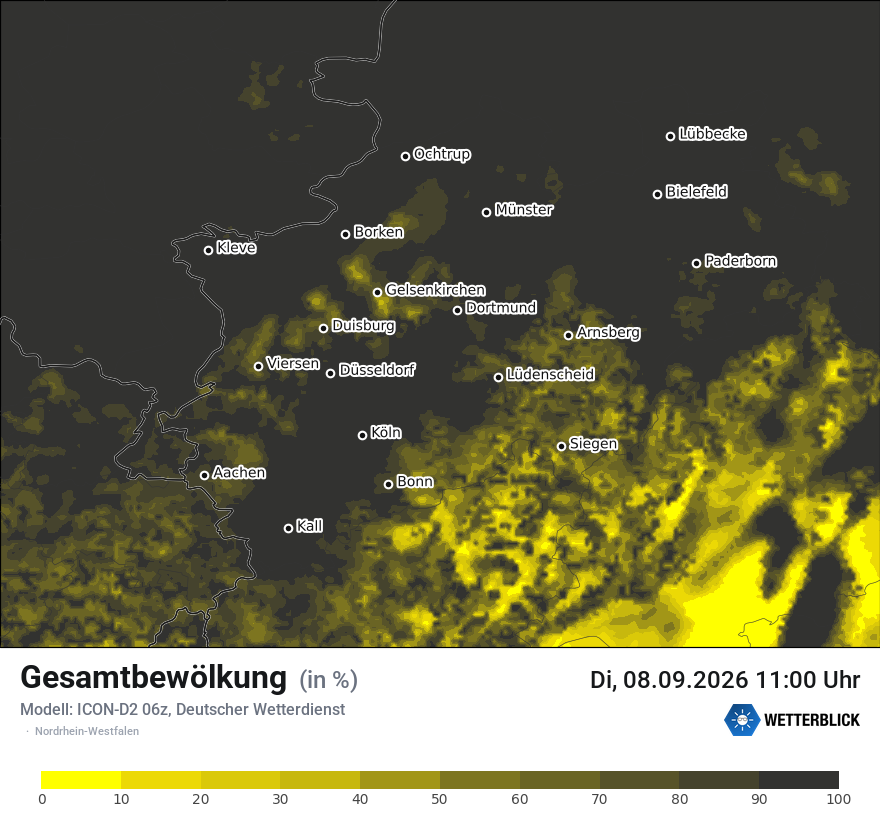 Bewölkung