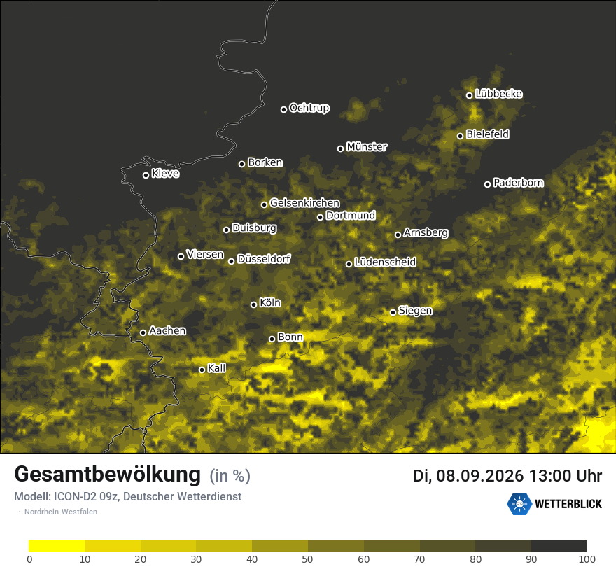 Bewölkung