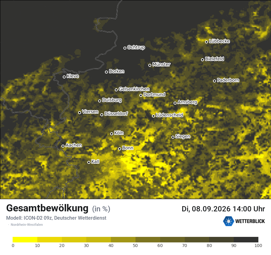 Bewölkung