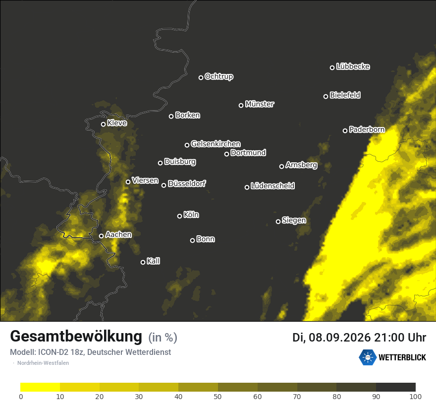 Bewölkung