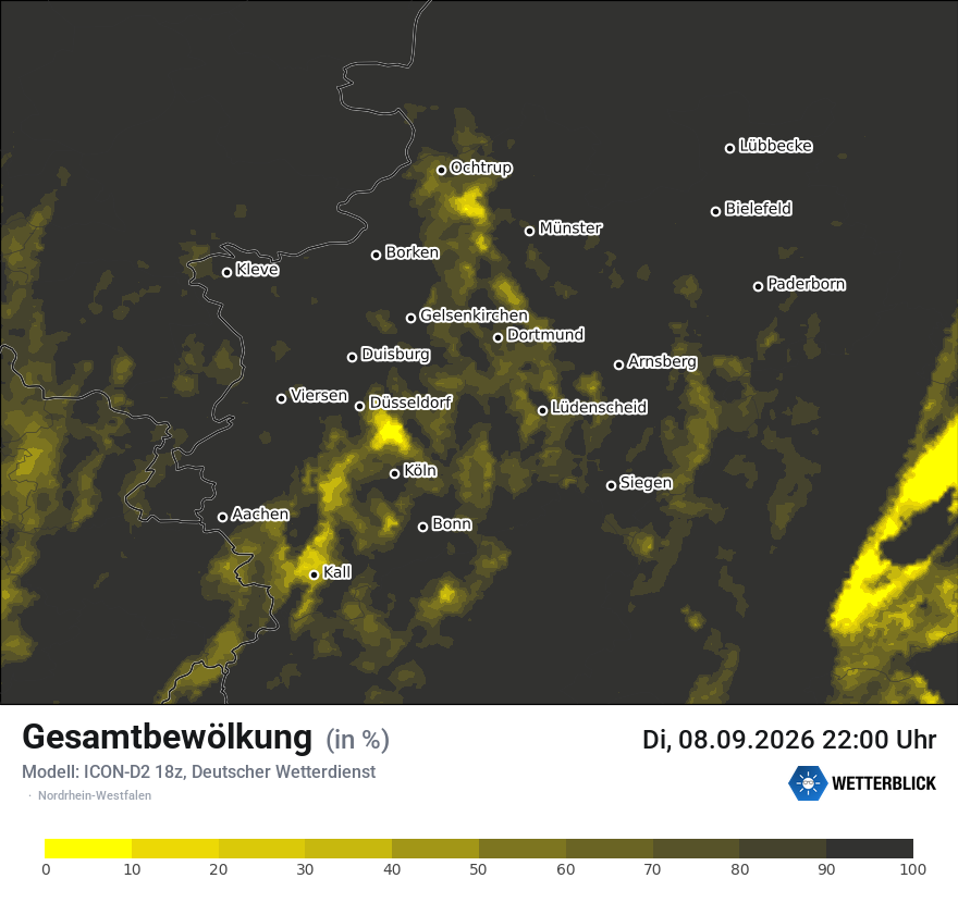 Bewölkung