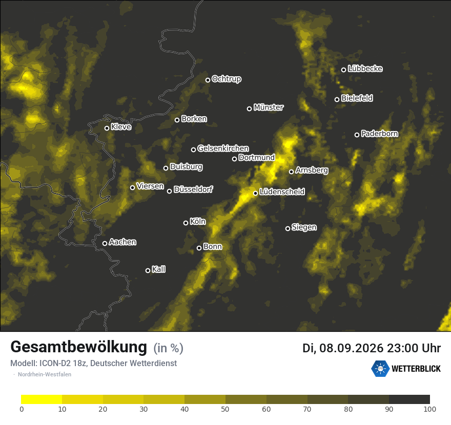 Bewölkung