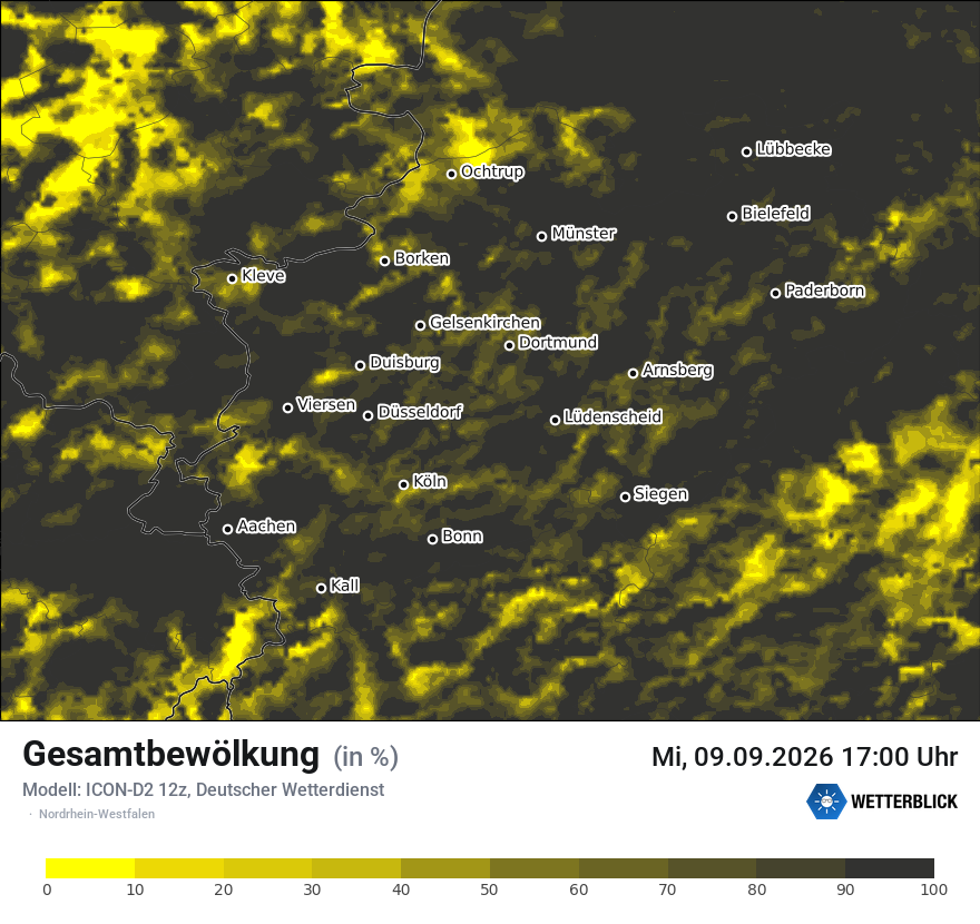 Bewölkung