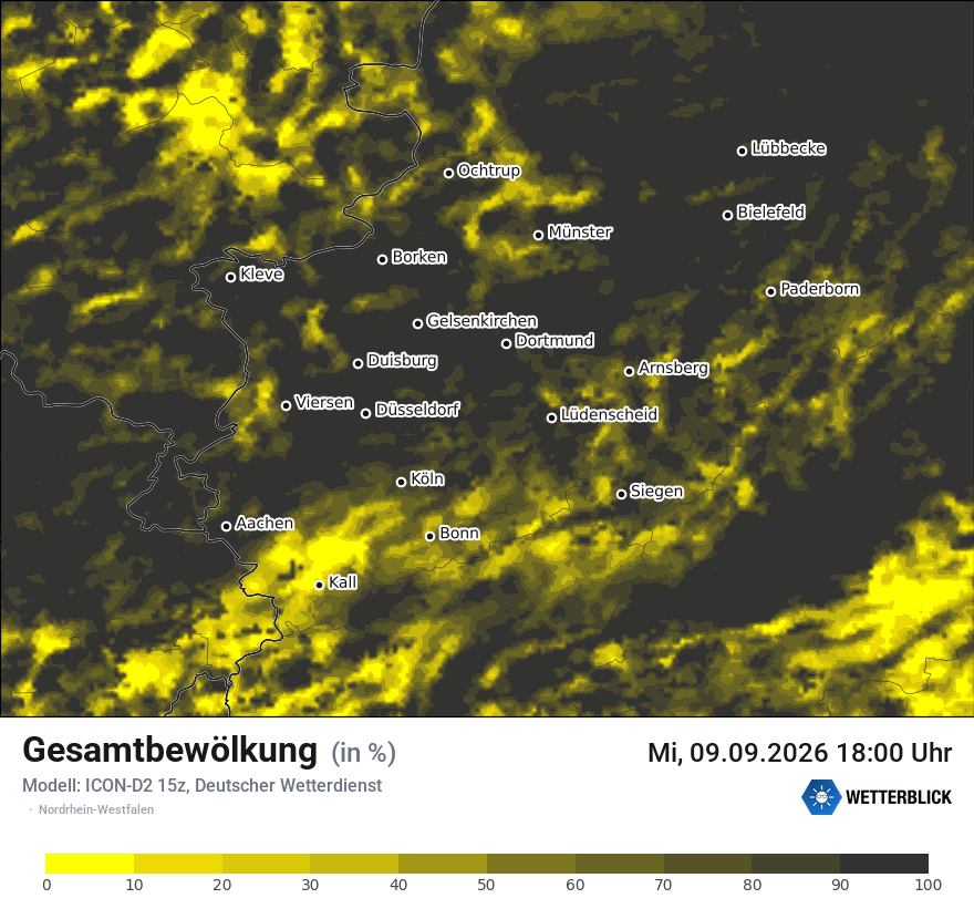 Bewölkung