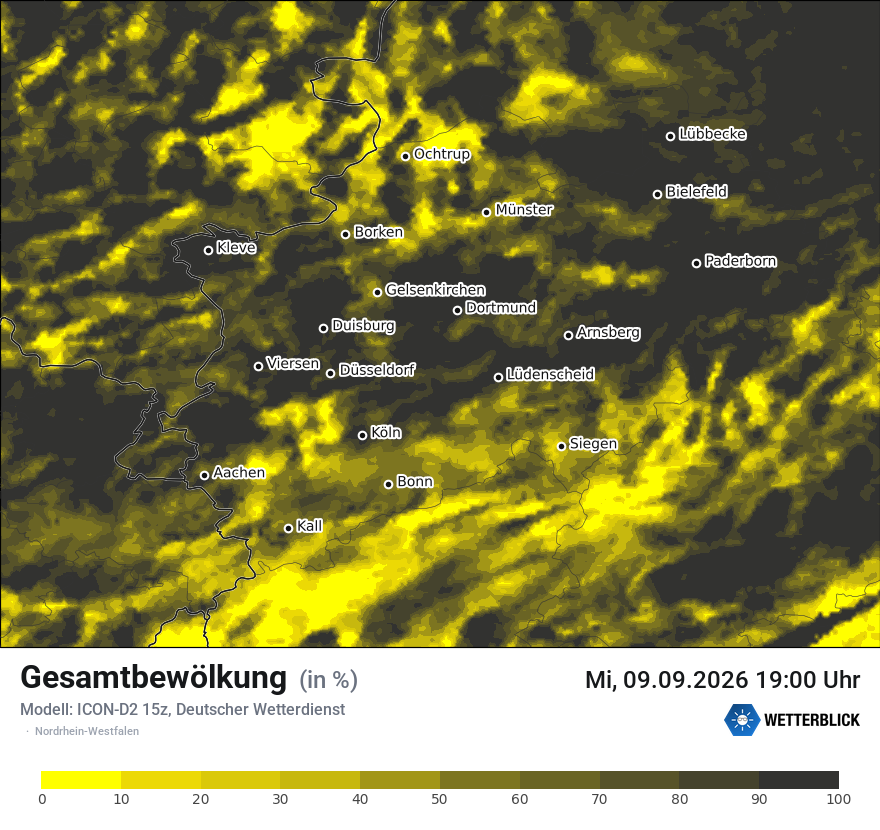 Bewölkung