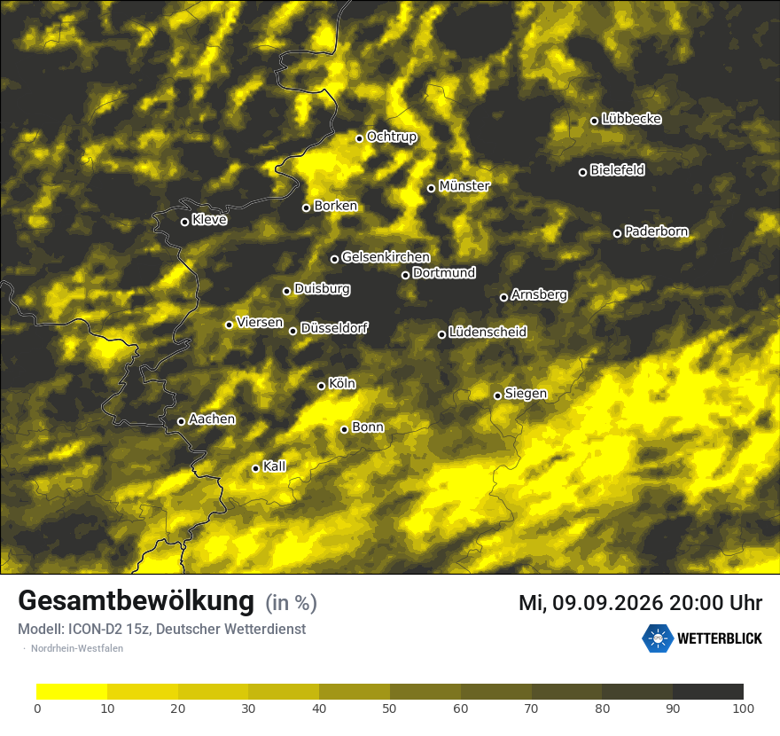 Bewölkung