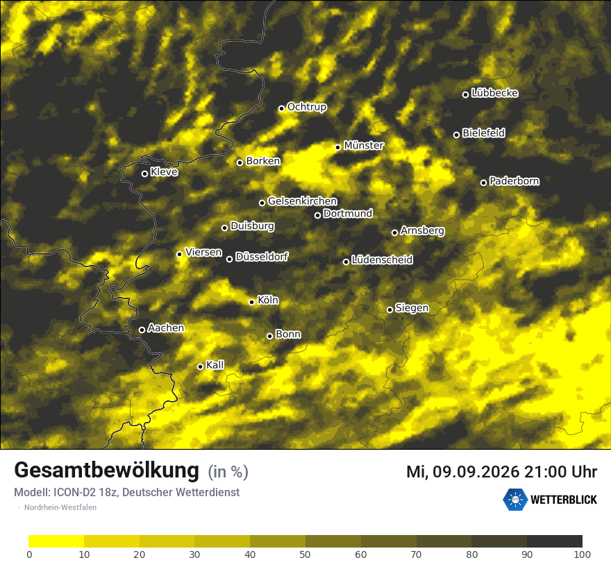 Bewölkung