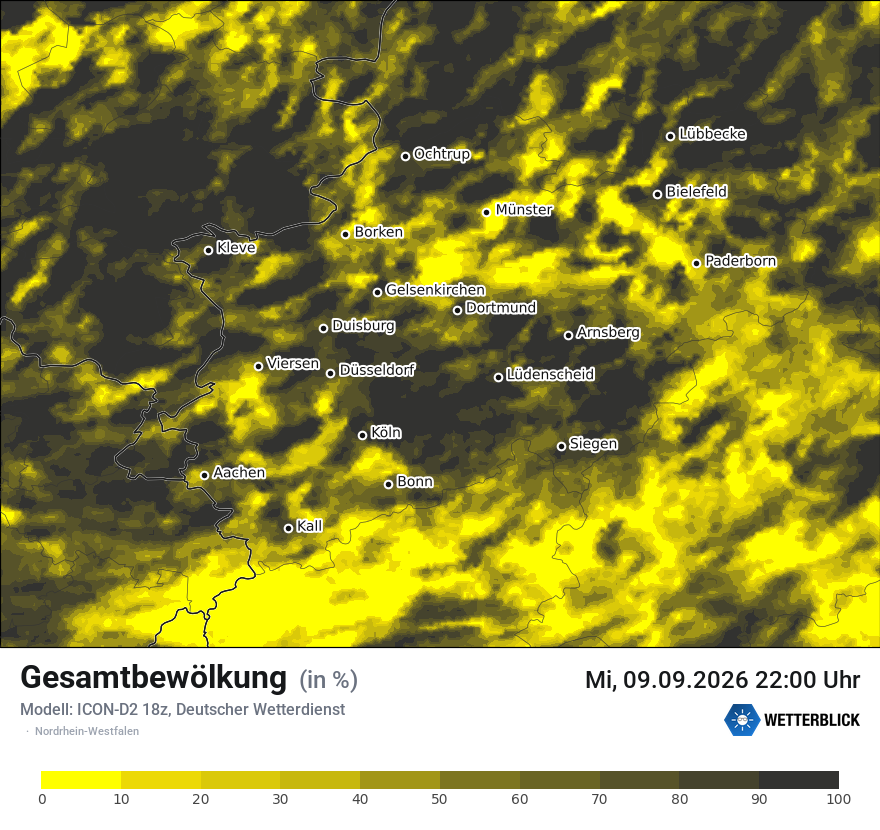 Bewölkung