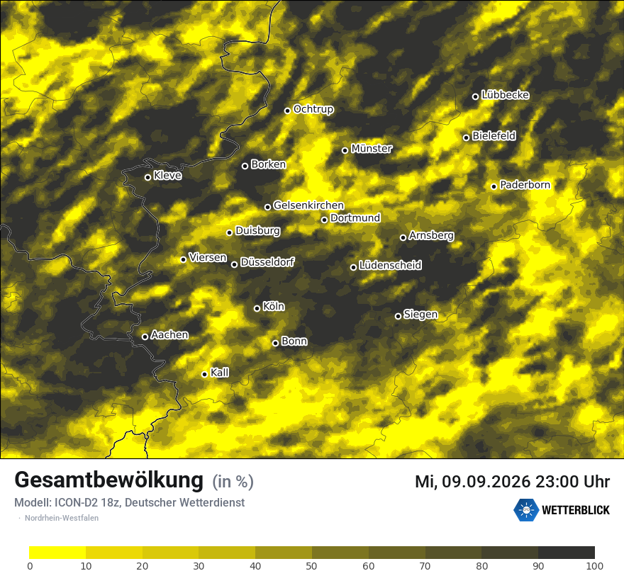 Bewölkung