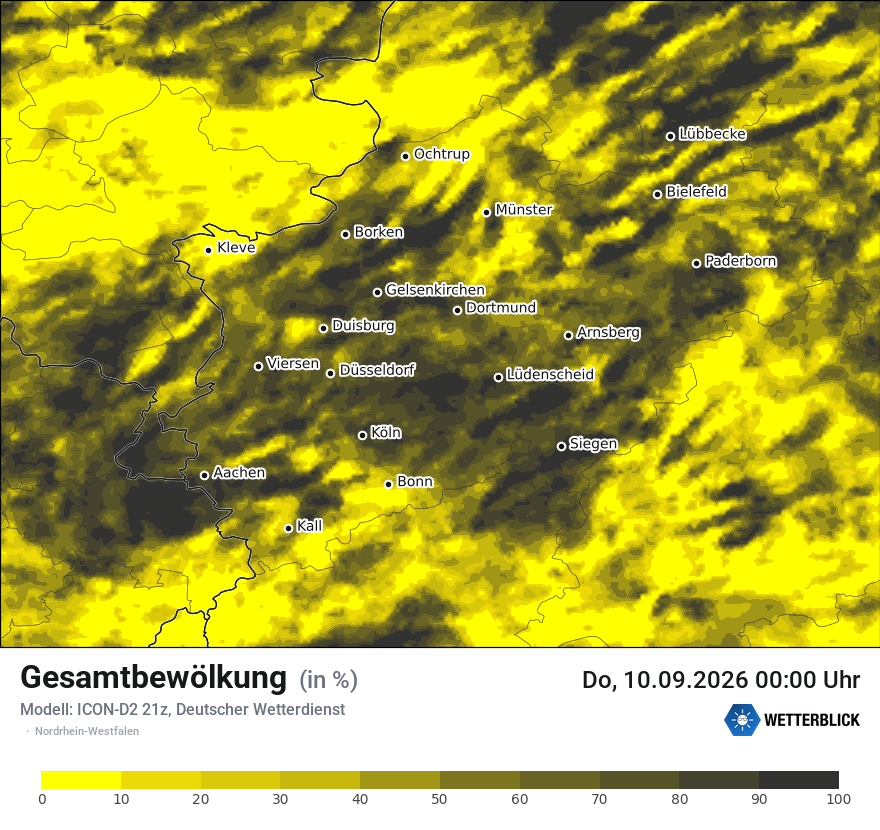 Bewölkung