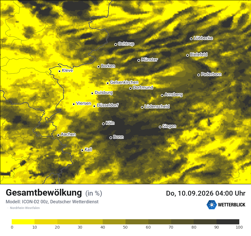 Bewölkung