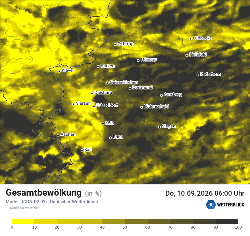 Bewölkung