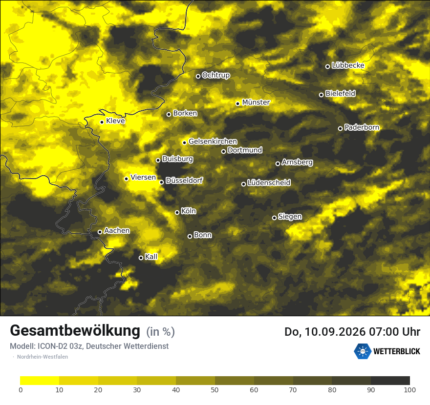 Bewölkung