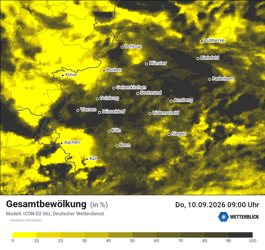 Bewölkung