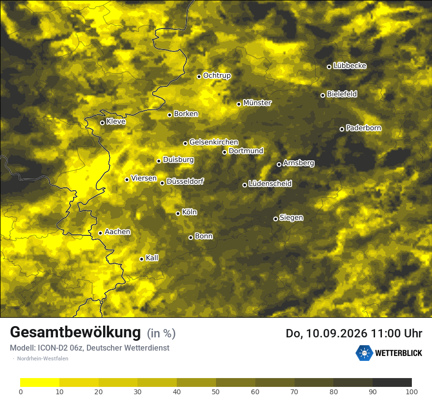 Bewölkung