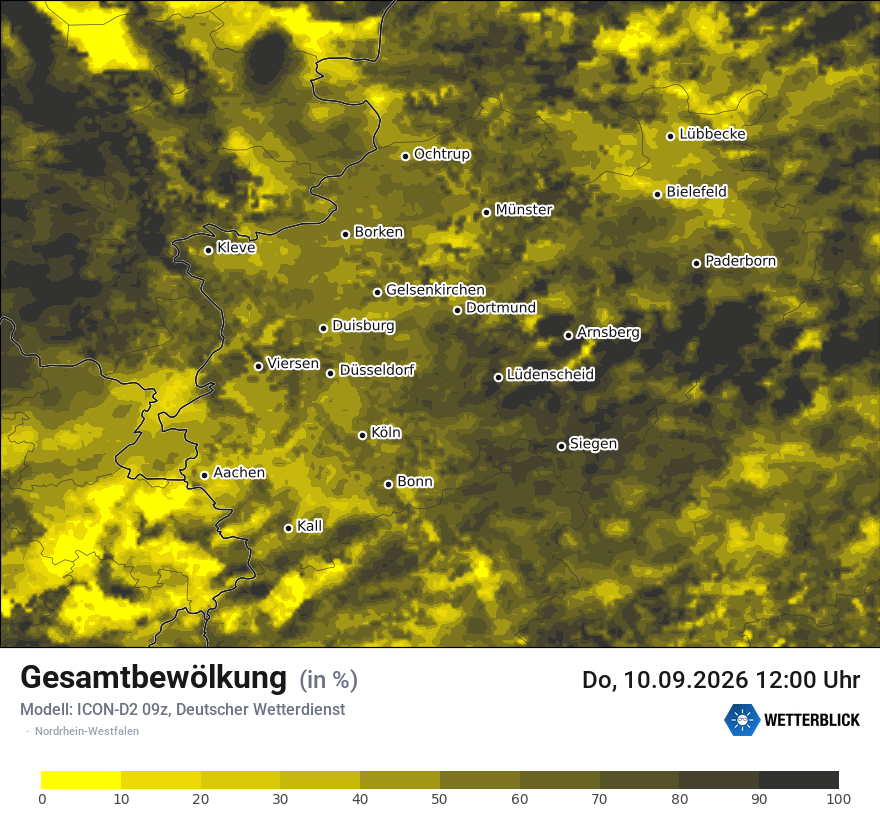 Bewölkung