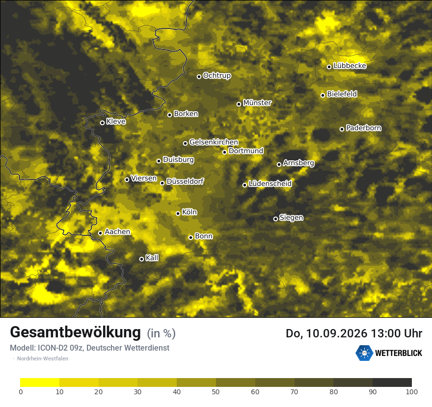 Bewölkung