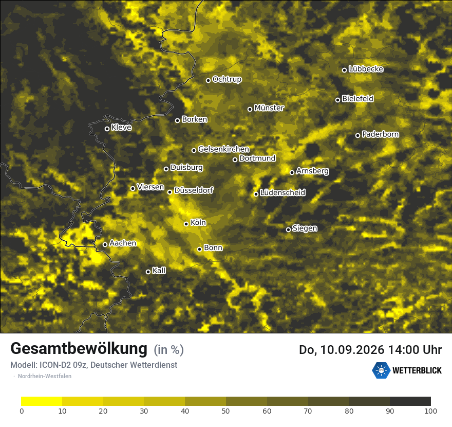Bewölkung