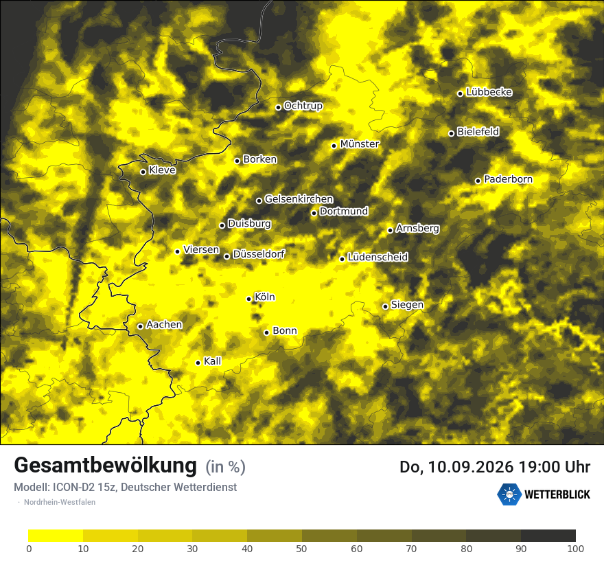 Bewölkung