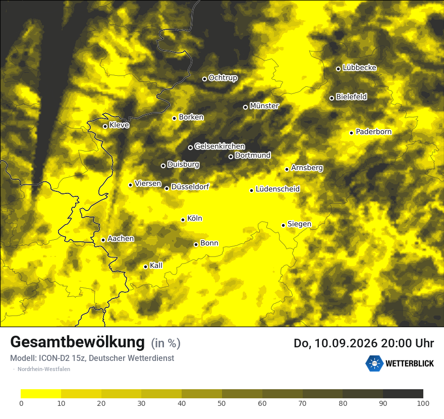 Bewölkung