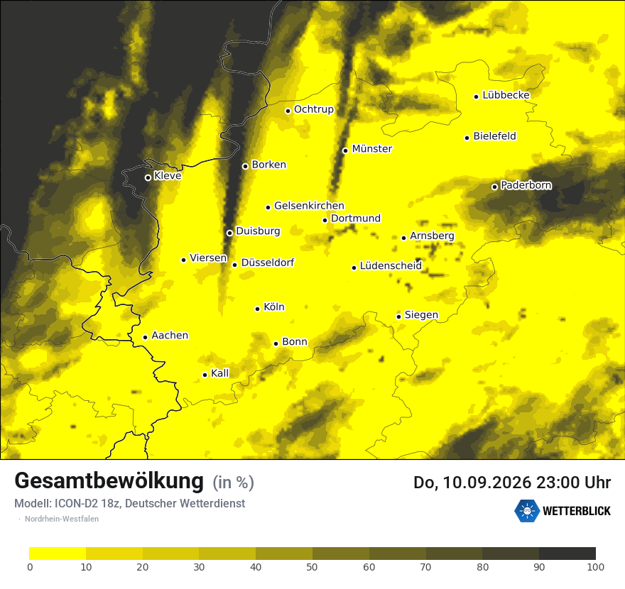 Bewölkung