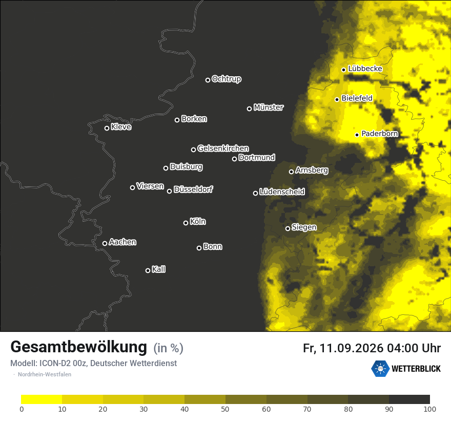Bewölkung