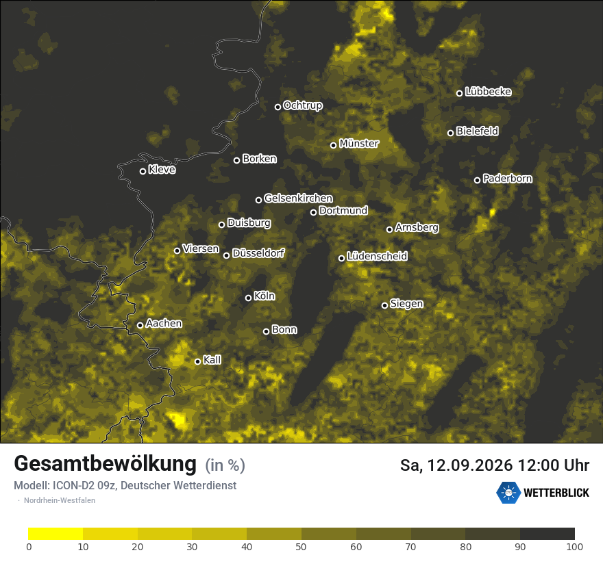Bewölkung