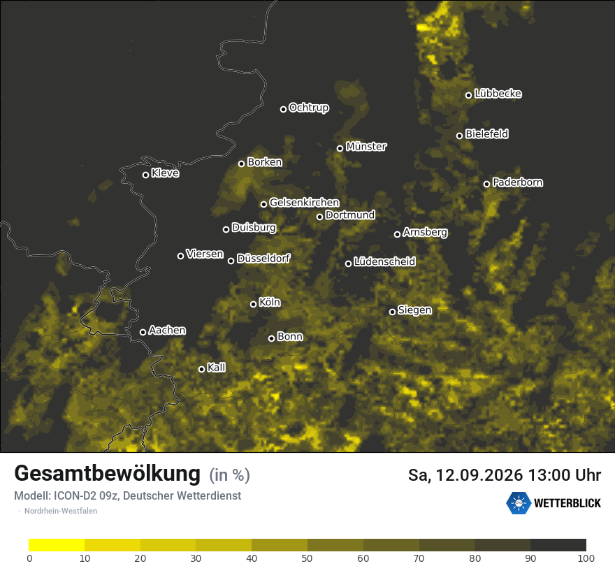 Bewölkung