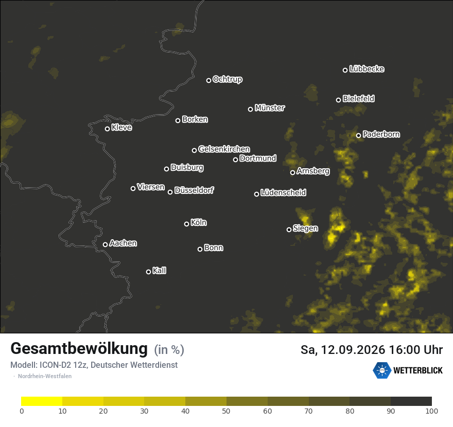 Bewölkung