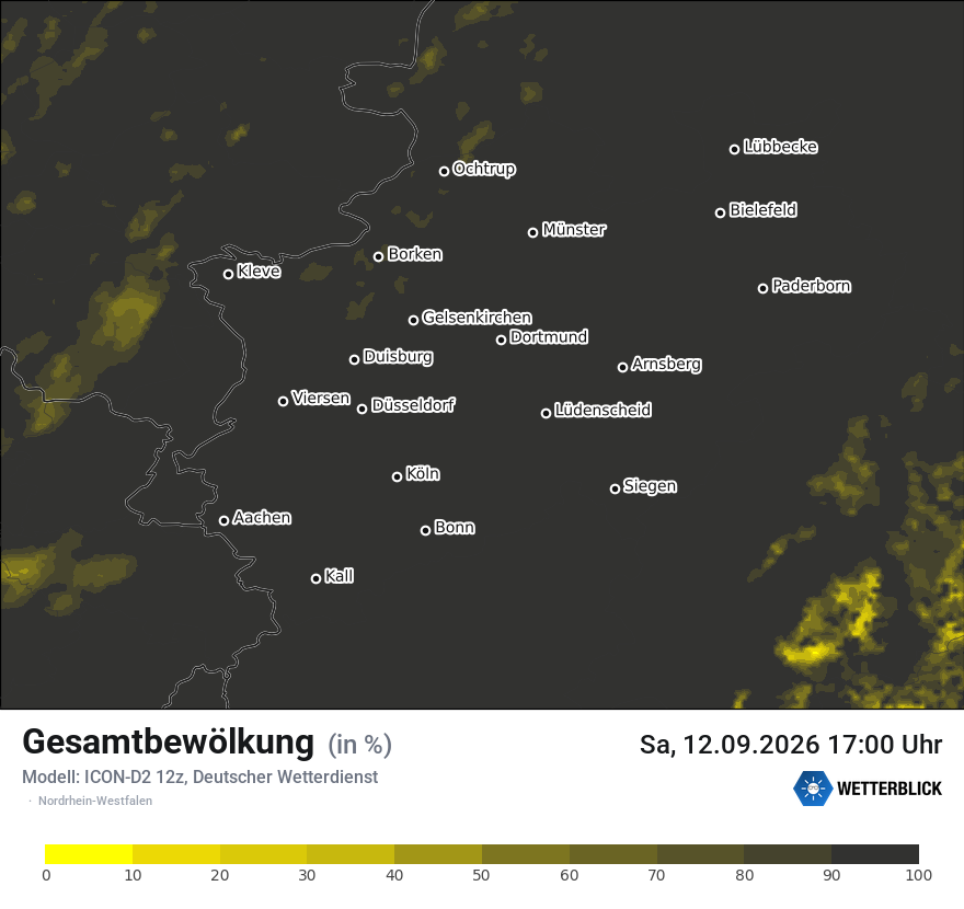 Bewölkung