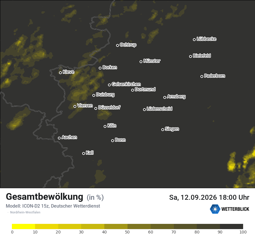 Bewölkung