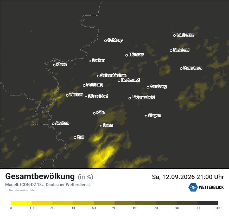 Bewölkung
