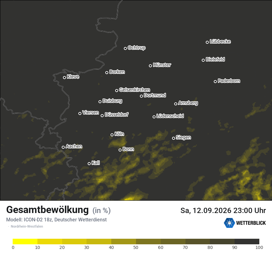Bewölkung