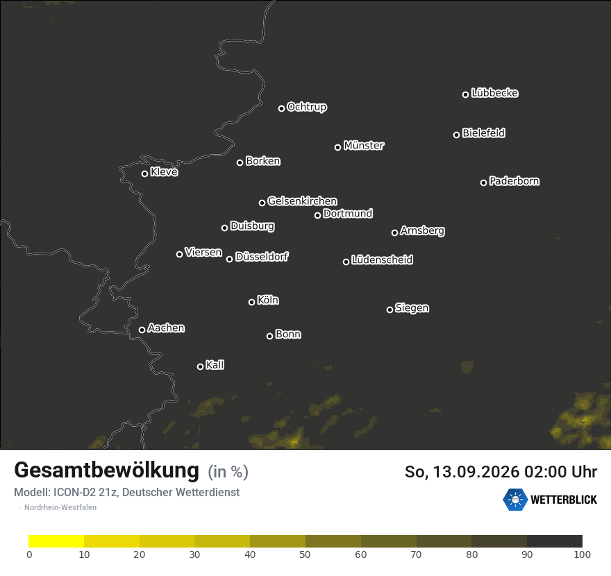 Bewölkung