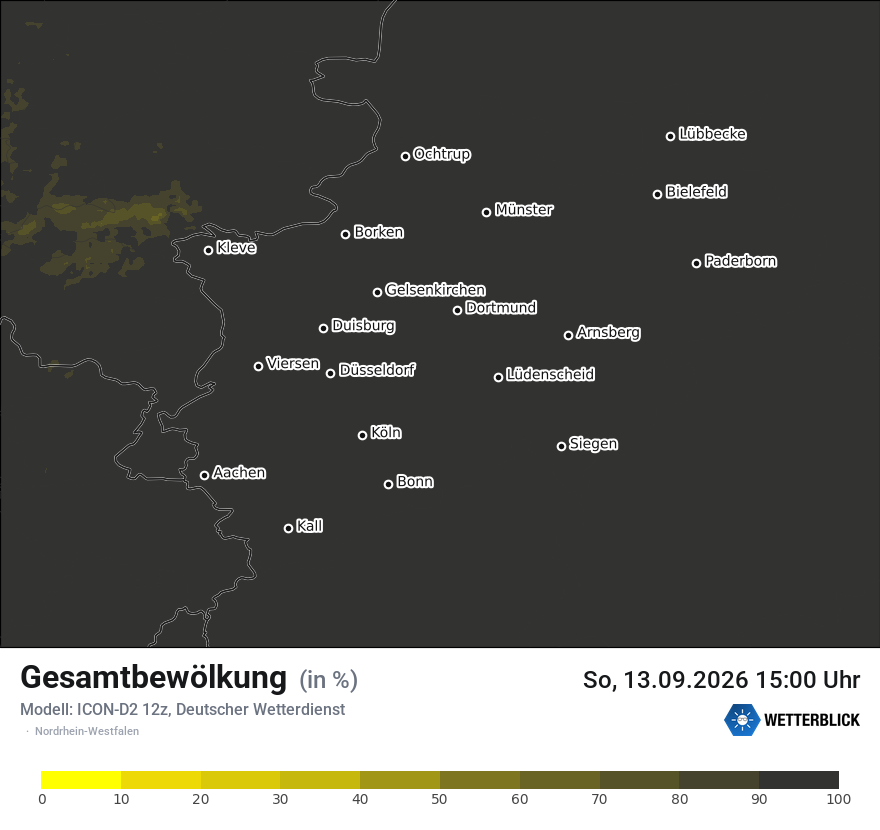 Bewölkung