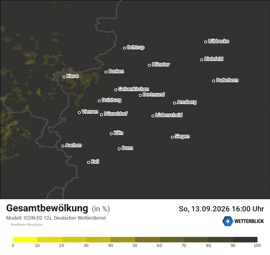 Bewölkung