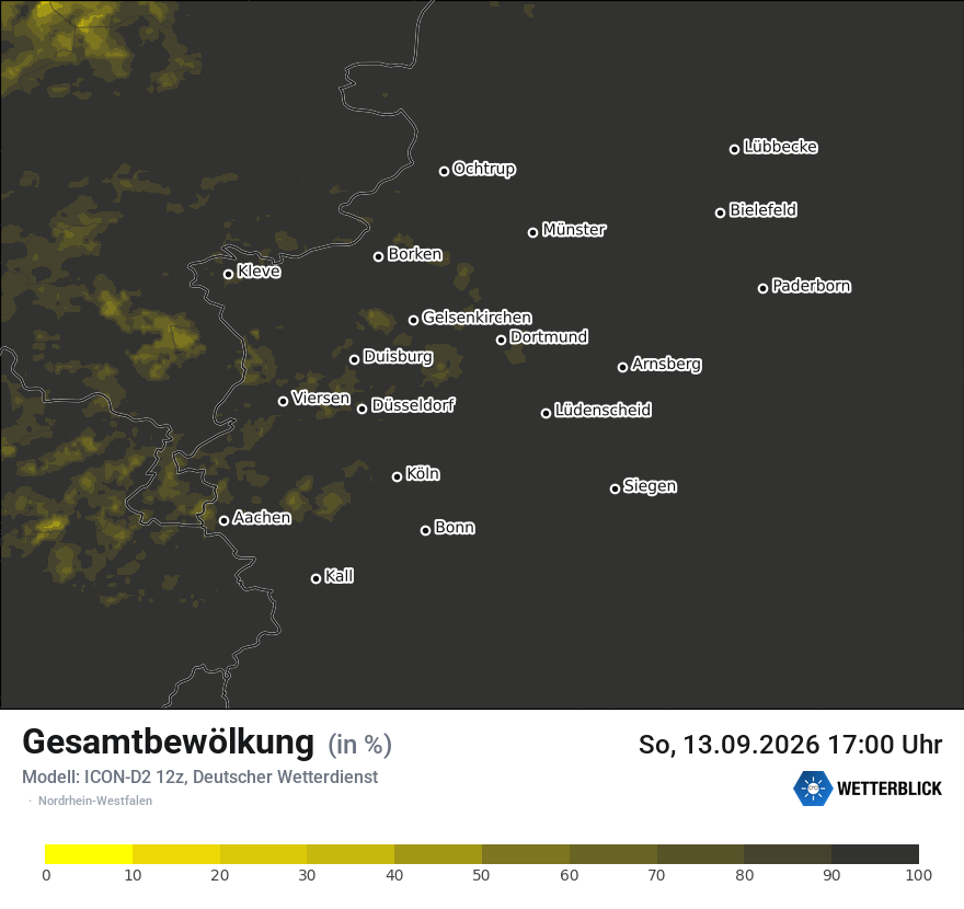 Bewölkung