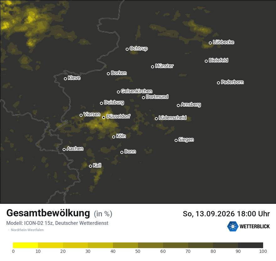 Bewölkung