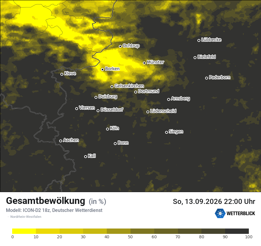 Bewölkung