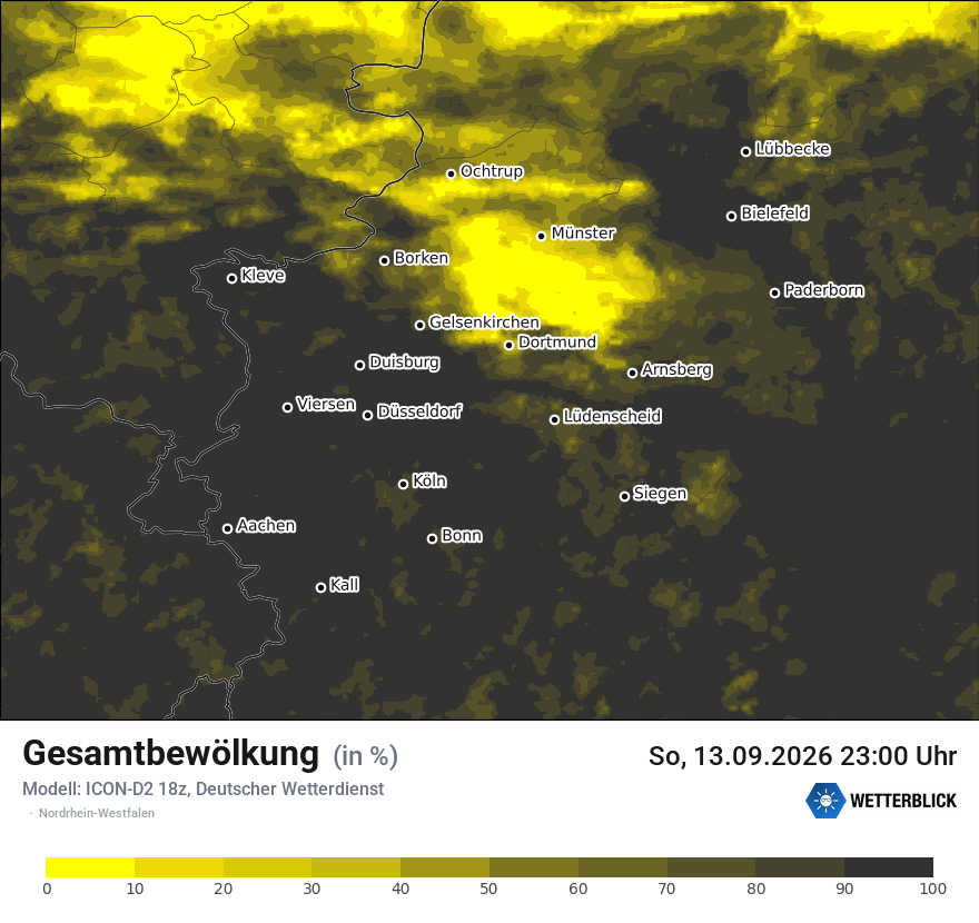 Bewölkung