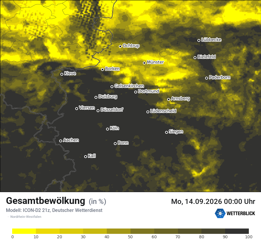 Bewölkung