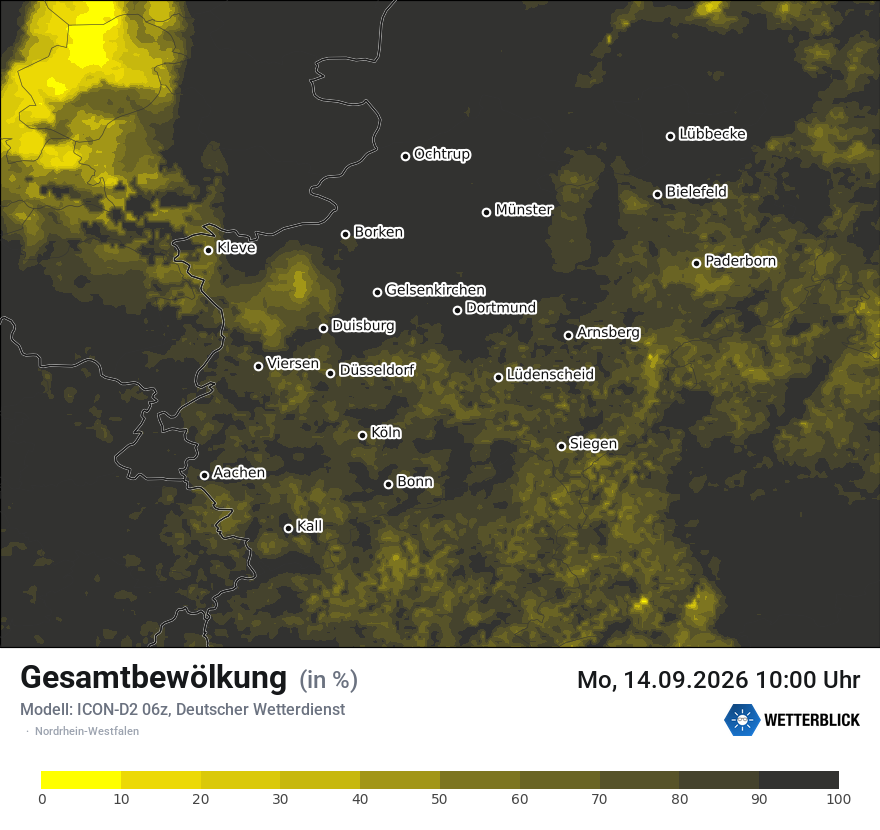 Bewölkung