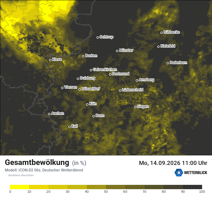 Bewölkung