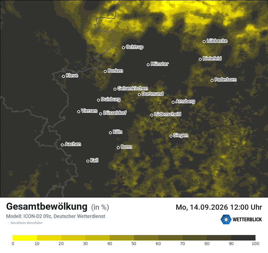 Bewölkung
