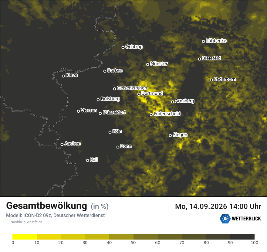 Bewölkung