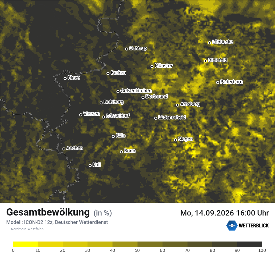 Bewölkung